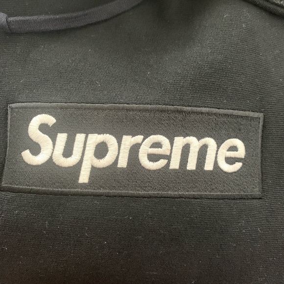 100% Authentic F/W13 Supreme Box Logo Hoodie - Picture 2 of 4